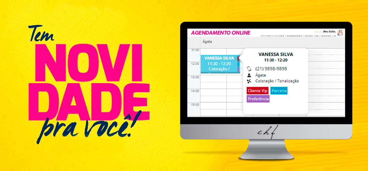 Agendamento Online